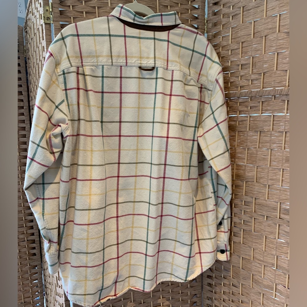 Orvis Perfect Flannel Shirt - Large - Picture 8 of 11